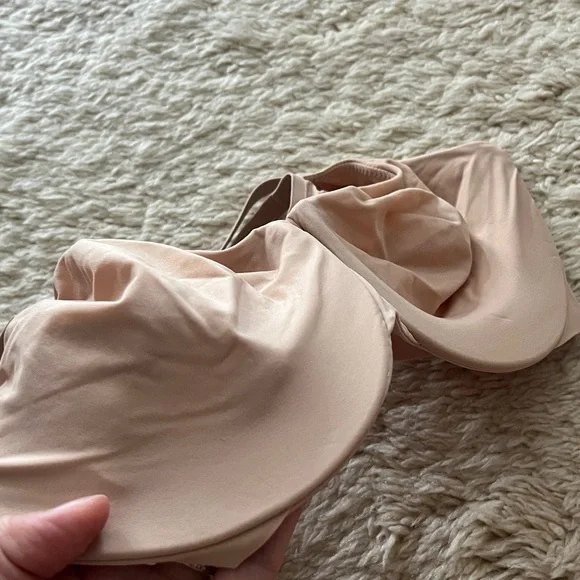 Skims Clay Underwire Full Coverage Bra, NEW 34D - Picture 7 of 8